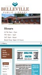 Mobile Screenshot of bellevillelibrary-wi.org